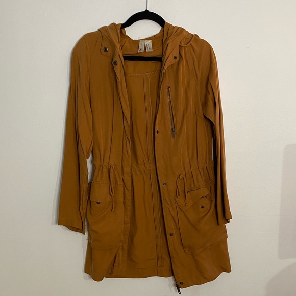 Rust Colored Utility Jacket - Picture 4 of 7